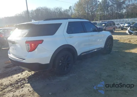 2020 Ford Explorer Xlt из США, поврежденный, VIN 1FMSK7DH3LGC21532